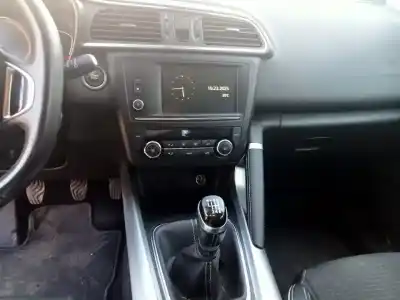 Veículo de Sucata renault kadjar experience do ano 2016 alimentado h5f