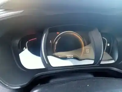 Veículo de Sucata renault kadjar experience do ano 2016 alimentado h5f