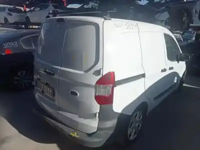 Veicolo di demolizione ford transit courier trend dell'anno 2015 alimentato t3cb