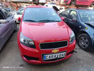 Scrapping Vehicle CHEVROLET AVEO LS of the year 2011 powered B12D1