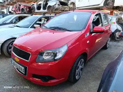 Scrapping Vehicle chevrolet aveo ls of the year 2011 powered b12d1