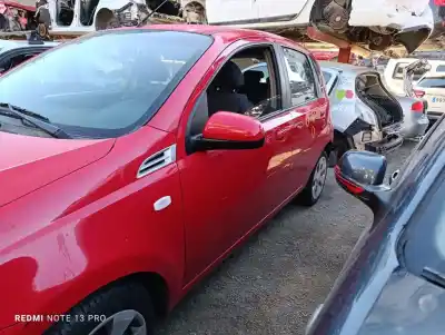 Scrapping Vehicle chevrolet aveo ls of the year 2011 powered b12d1