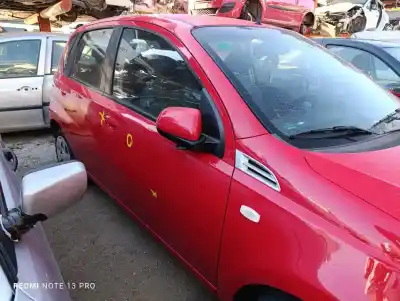 Scrapping Vehicle chevrolet aveo ls of the year 2011 powered b12d1