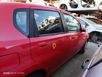 Scrapping Vehicle chevrolet aveo ls of the year 2011 powered b12d1