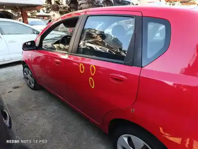 Scrapping Vehicle chevrolet aveo ls of the year 2011 powered b12d1