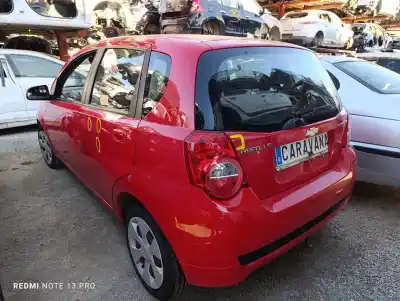 Scrapping Vehicle chevrolet aveo ls of the year 2011 powered b12d1