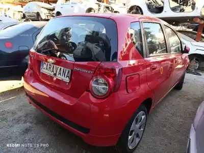 Scrapping Vehicle chevrolet aveo ls of the year 2011 powered b12d1