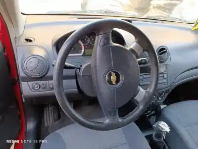 Scrapping Vehicle chevrolet aveo ls of the year 2011 powered b12d1