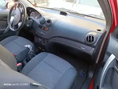 Scrapping Vehicle chevrolet aveo ls of the year 2011 powered b12d1