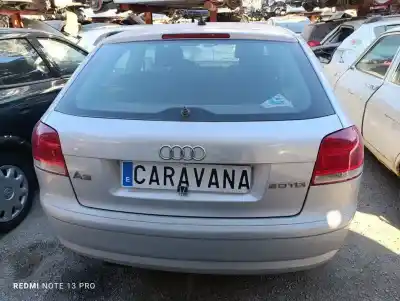 Veículo de Sucata audi a3 (8p) 2.0 tdi ambiente do ano 2005 alimentado bkd
