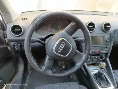 Veículo de Sucata audi a3 (8p) 2.0 tdi ambiente do ano 2005 alimentado bkd