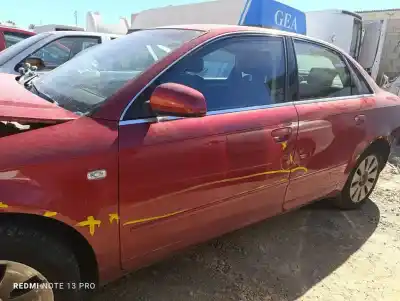Veículo de Sucata audi a4 berlina (8e) 2.0 tdi 16v (103kw) do ano 2005 alimentado blb