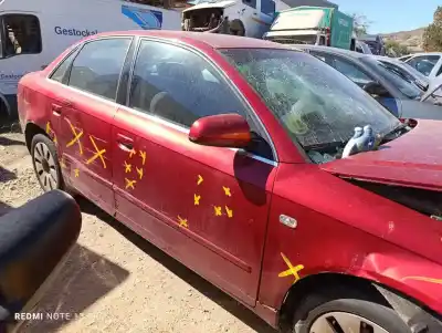 Veículo de Sucata audi a4 berlina (8e) 2.0 tdi 16v (103kw) do ano 2005 alimentado blb