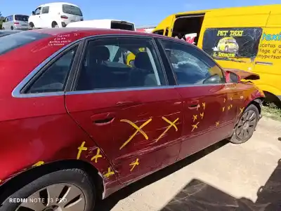 Veículo de Sucata audi a4 berlina (8e) 2.0 tdi 16v (103kw) do ano 2005 alimentado blb