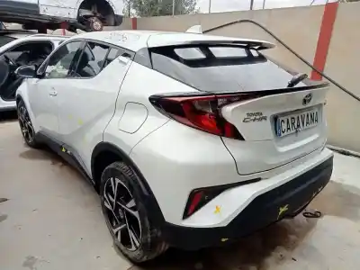 Утилизация автомобиля toyota c-hr (x10) hybrid active 122 cv / 90 kw года 2022 питание 2zr