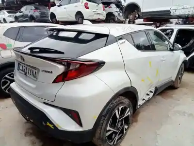 Утилизация автомобиля toyota c-hr (x10) hybrid active 122 cv / 90 kw года 2022 питание 2zr