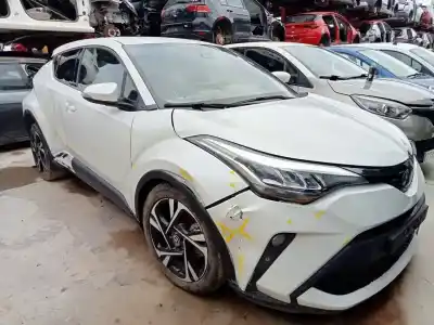 Утилизация автомобиля toyota c-hr (x10) hybrid active 122 cv / 90 kw года 2022 питание 2zr