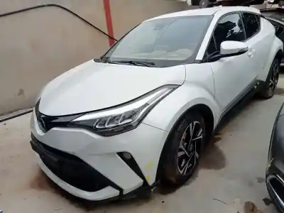Утилизация автомобиля toyota c-hr (x10) hybrid active 122 cv / 90 kw года 2022 питание 2zr