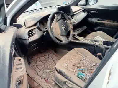 Утилизация автомобиля toyota c-hr (x10) hybrid active 122 cv / 90 kw года 2022 питание 2zr