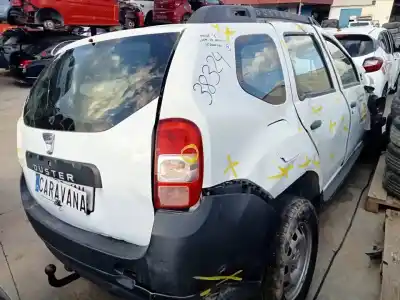 Scrapping Vehicle dacia duster (hs_) 1.5 dci of the year 2016 powered k9k