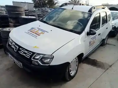 Scrapping Vehicle dacia duster (hs_) 1.5 dci of the year 2016 powered k9k