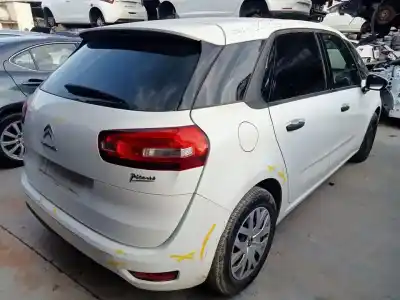 Scrapping Vehicle citroen c4 picasso attraction of the year 2016 powered 9h05