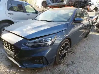 Veículo de Sucata ford focus st-line do ano 2019 alimentado ztda