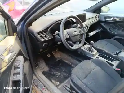 Veículo de Sucata ford focus st-line do ano 2019 alimentado ztda