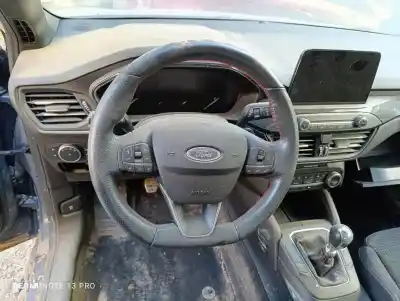 Veículo de Sucata ford focus st-line do ano 2019 alimentado ztda