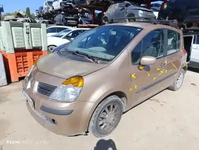 Veículo de Sucata renault modus confort dynamique do ano 2005 alimentado k9kj7