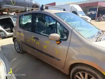 Veículo de Sucata renault modus confort dynamique do ano 2005 alimentado k9kj7