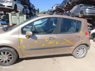 Veículo de Sucata renault modus confort dynamique do ano 2005 alimentado k9kj7