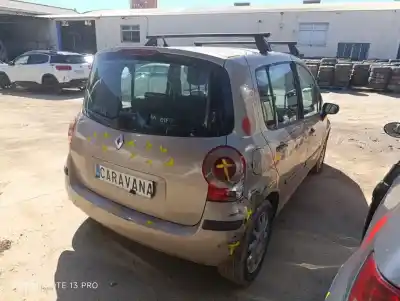 Veículo de Sucata renault modus confort dynamique do ano 2005 alimentado k9kj7