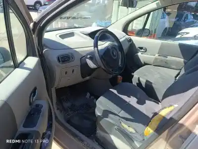 Veículo de Sucata renault modus confort dynamique do ano 2005 alimentado k9kj7