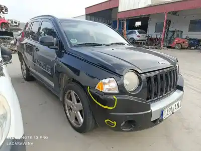 Scrapping Vehicle jeep compass (mk) 2.0 limited of the year 2009 powered byl