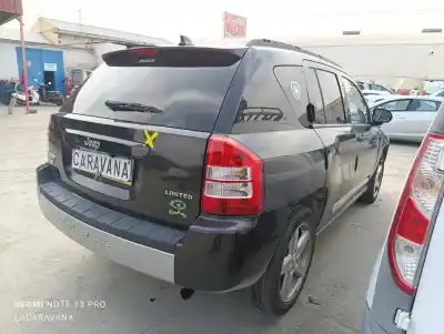 Scrapping Vehicle jeep compass (mk) 2.0 limited of the year 2009 powered byl