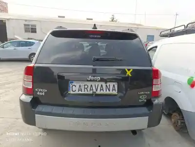 Scrapping Vehicle jeep compass (mk) 2.0 limited of the year 2009 powered byl