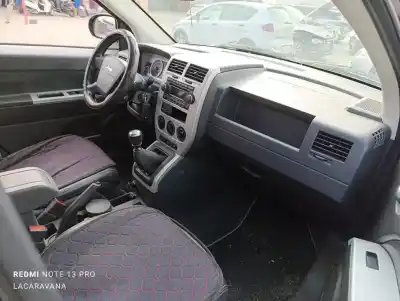 Scrapping Vehicle jeep compass (mk) 2.0 limited of the year 2009 powered byl