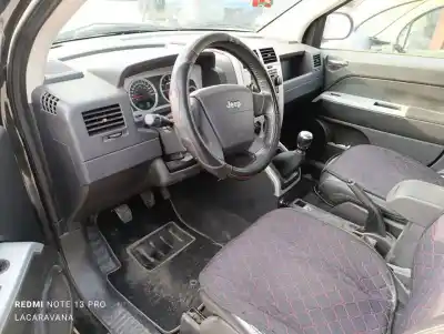 Scrapping Vehicle jeep compass (mk) 2.0 limited of the year 2009 powered byl