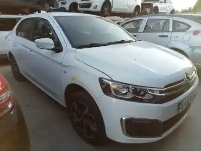 Scrapping Vehicle citroen c-elysée shine of the year 2018 powered yh01