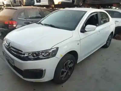 Scrapping Vehicle citroen c-elysée shine of the year 2018 powered yh01