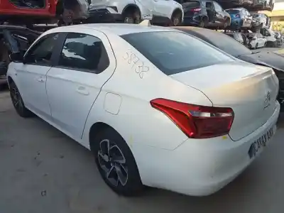 Scrapping Vehicle citroen c-elysée shine of the year 2018 powered yh01