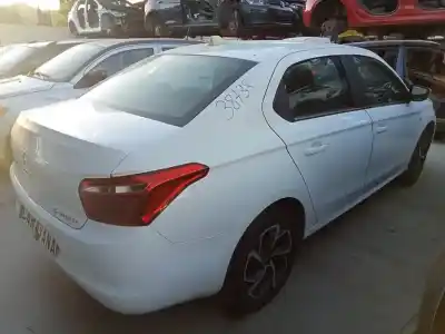 Scrapping Vehicle citroen c-elysée shine of the year 2018 powered yh01