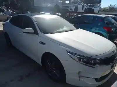 Scrapping Vehicle kia optima (jf) 1.7 crdi of the year 2017 powered d4fd