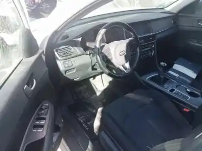 Scrapping Vehicle kia optima (jf) 1.7 crdi of the year 2017 powered d4fd