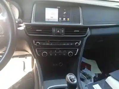 Scrapping Vehicle kia optima (jf) 1.7 crdi of the year 2017 powered d4fd