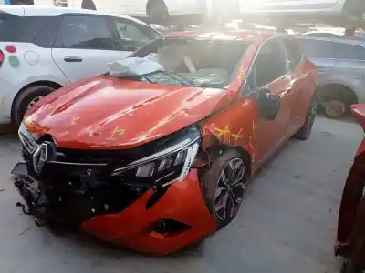Veículo de Sucata renault clio v zen do ano 2021 alimentado k9k