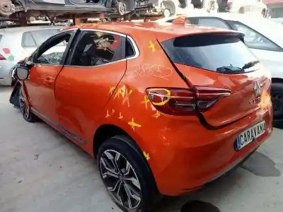 Veículo de Sucata renault clio v zen do ano 2021 alimentado k9k