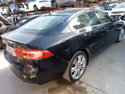 Veículo de Sucata jaguar xe prestige do ano 2015 alimentado 204dta