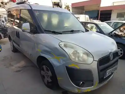 Sloopvoertuig fiat doblo active van het jaar 2010 aangedreven 263a2000